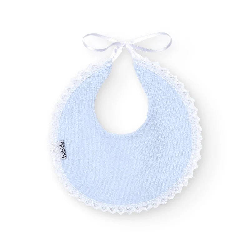 Babero Celeste Personalizable