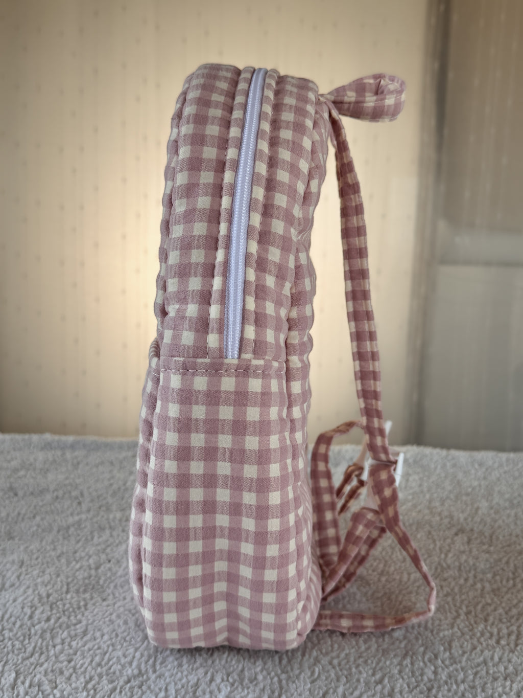 Mochila Vichy Rosa Maquillaje