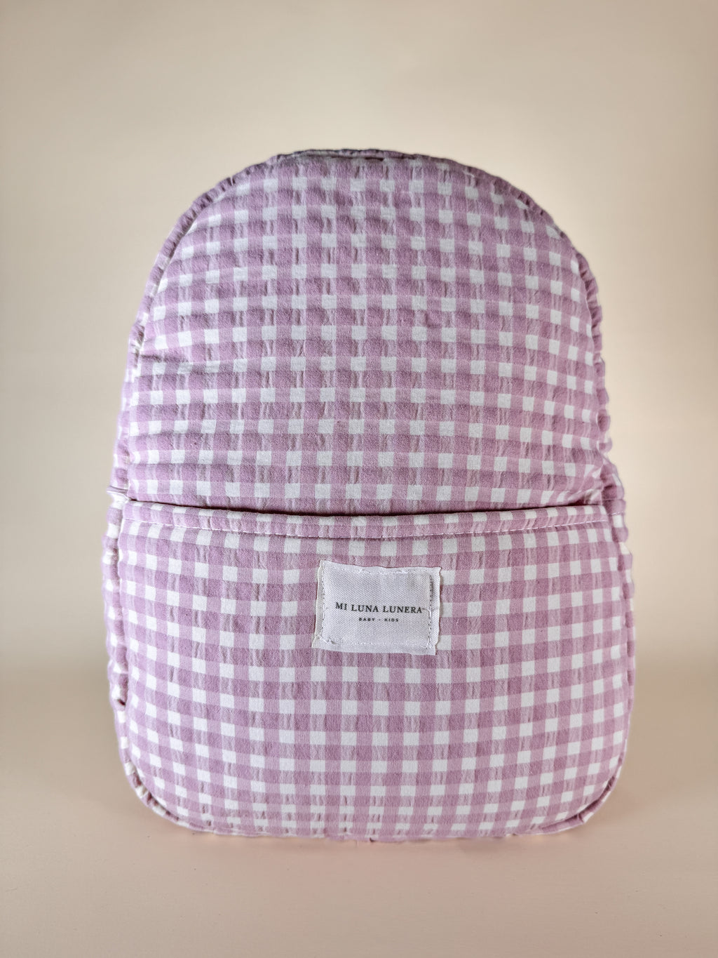 Mochila Vichy Rosa Maquillaje