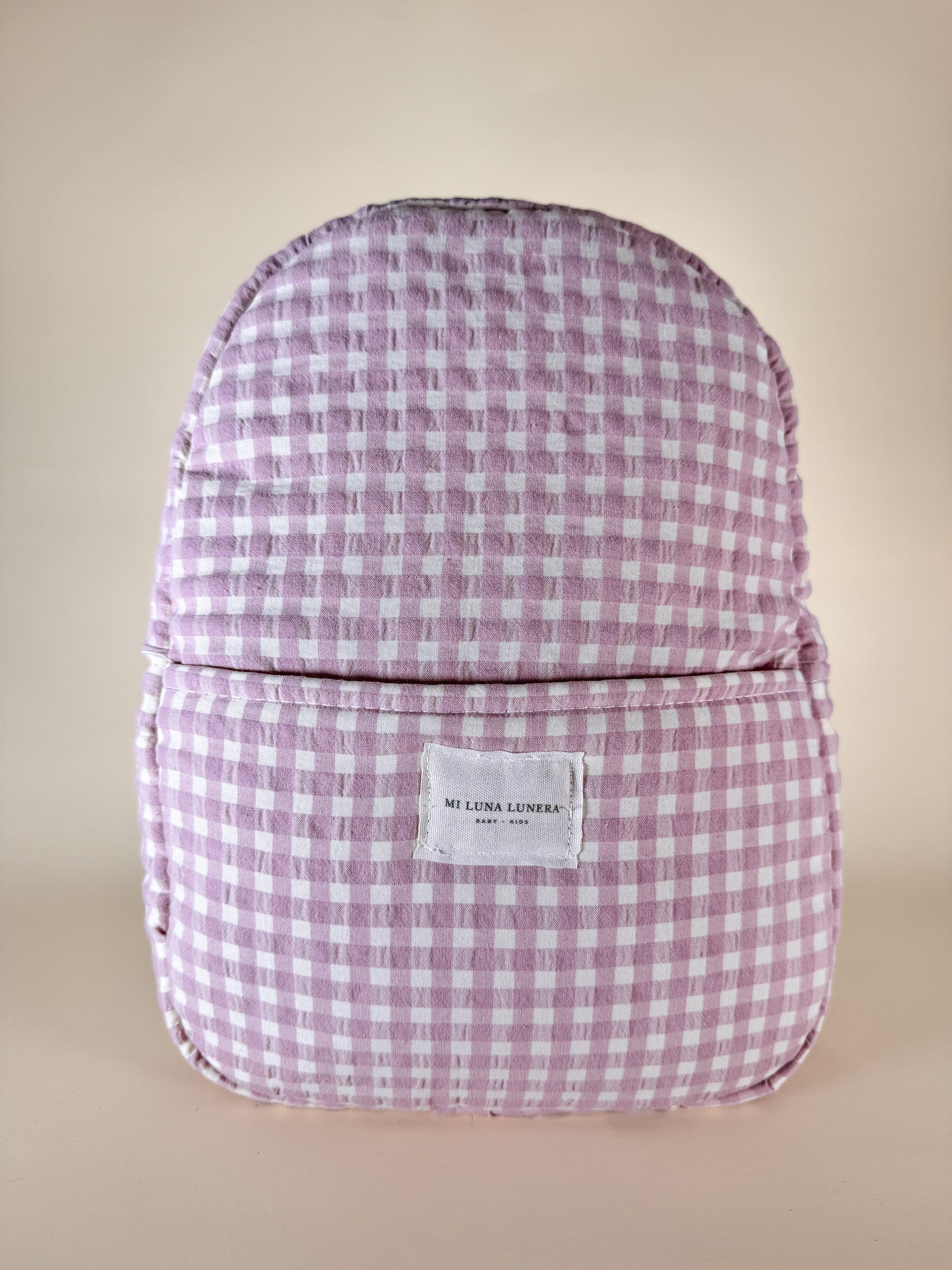 Mochila Vichy Rosa Maquillaje