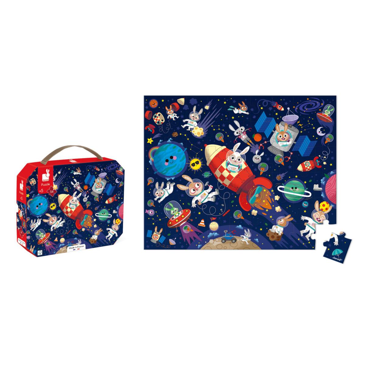 Puzzle Cohete 54 piezas