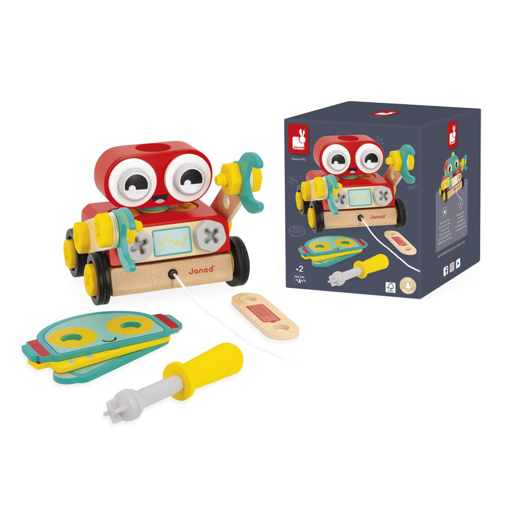 Robot Brico'Kids - Janod