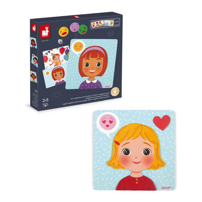 Juego Magnético Emociones – Janod