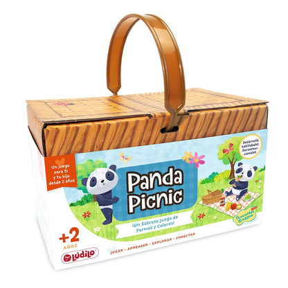 Juego Observación Panda Picnic