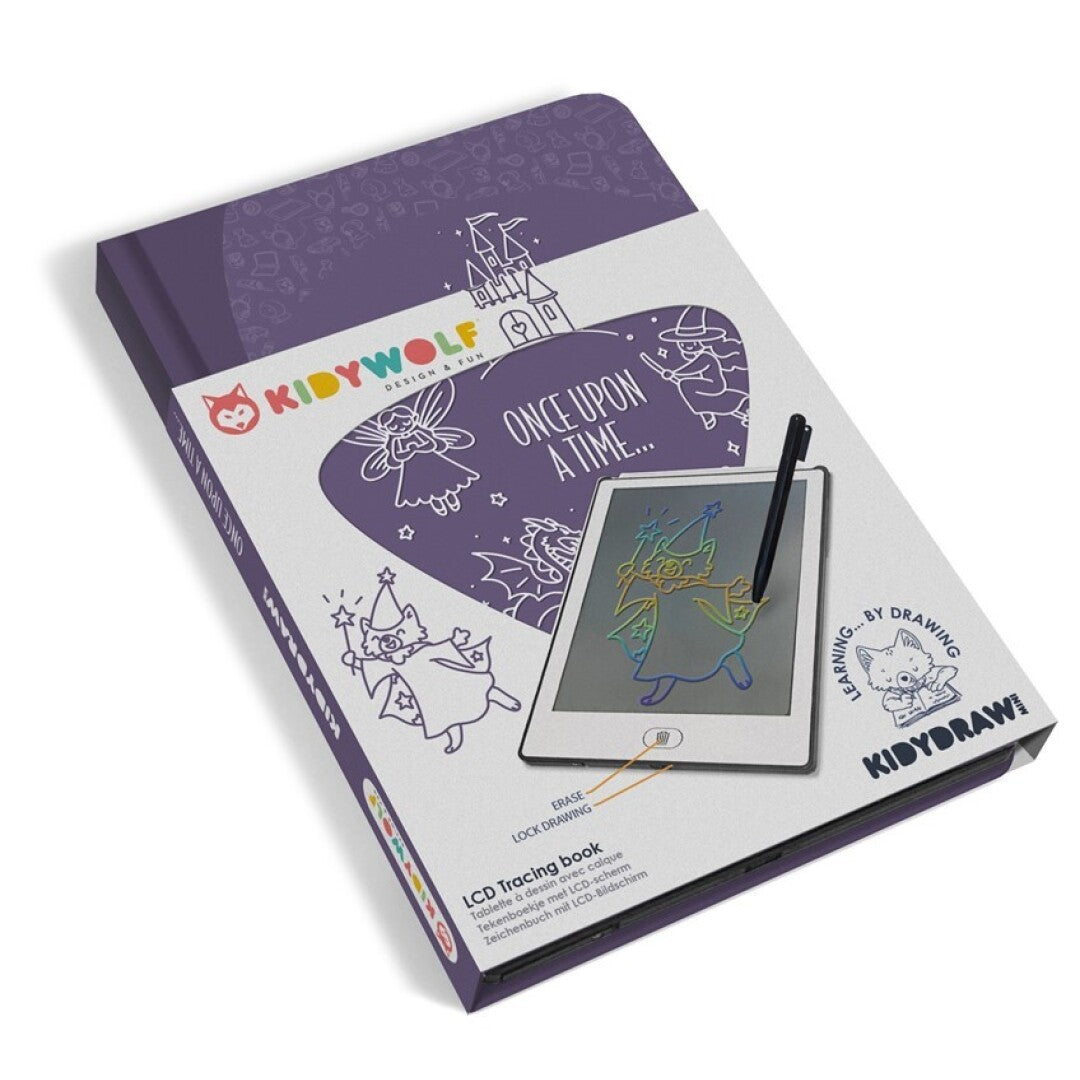 Tableta Portátil Dibujo ERASE KIDYDRAW MINI