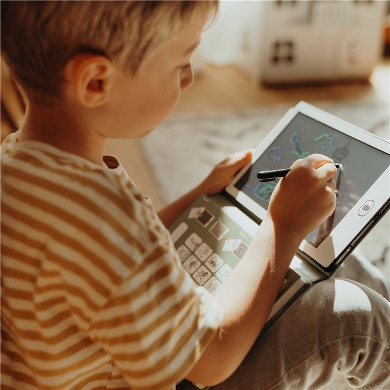 Tableta Portátil Dibujo Animales KIDYDRAW MINI