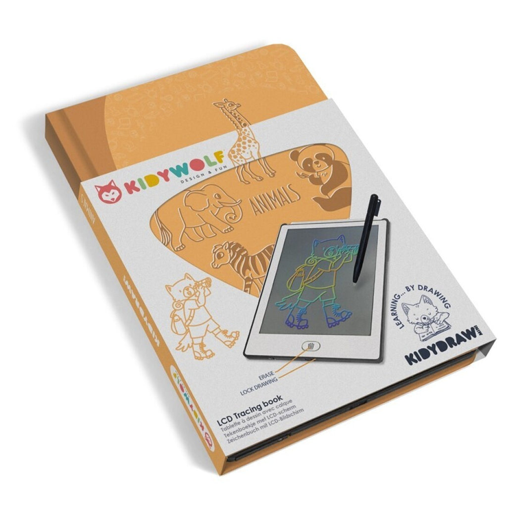 Tableta Portátil Dibujo Animales KIDYDRAW MINI
