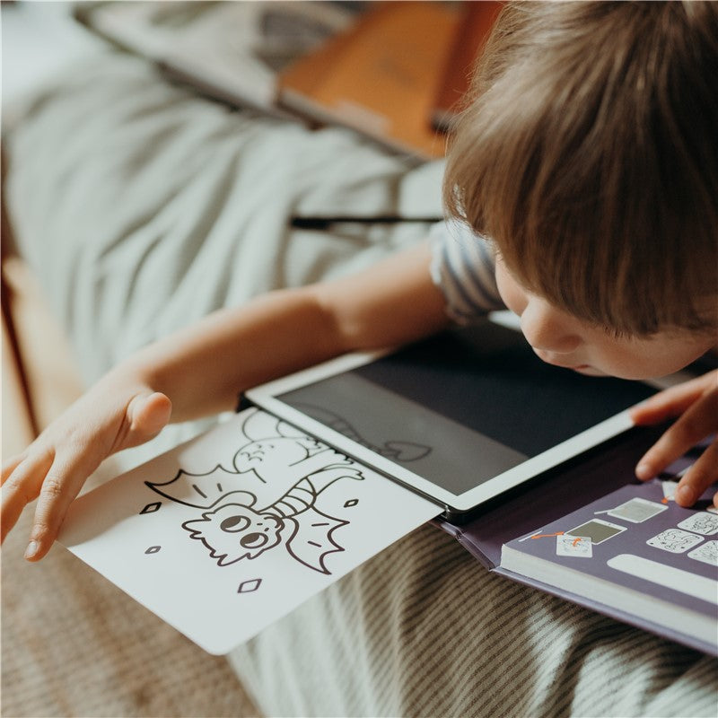 Tableta Portátil Dibujo Animales KIDYDRAW MINI