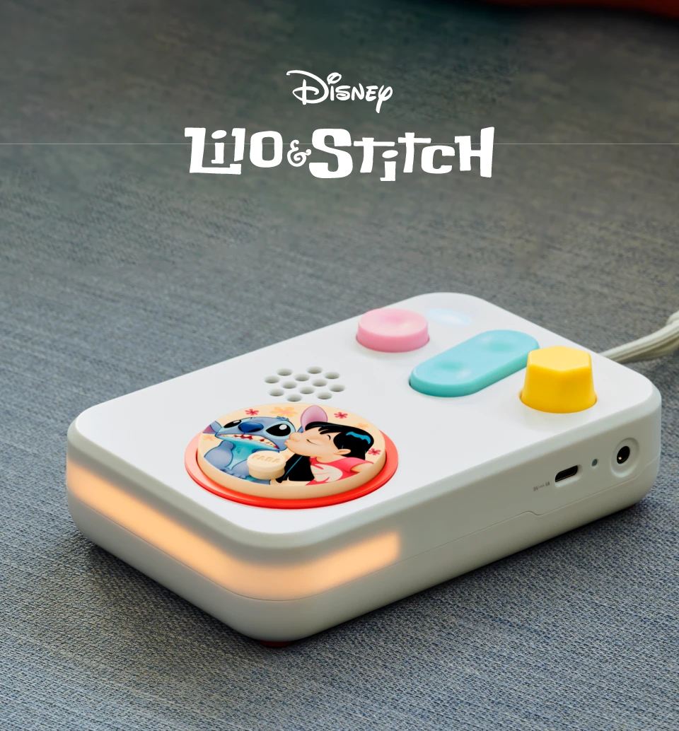 Lilo y Stitch – Personaje Sonoro educativo – FABA