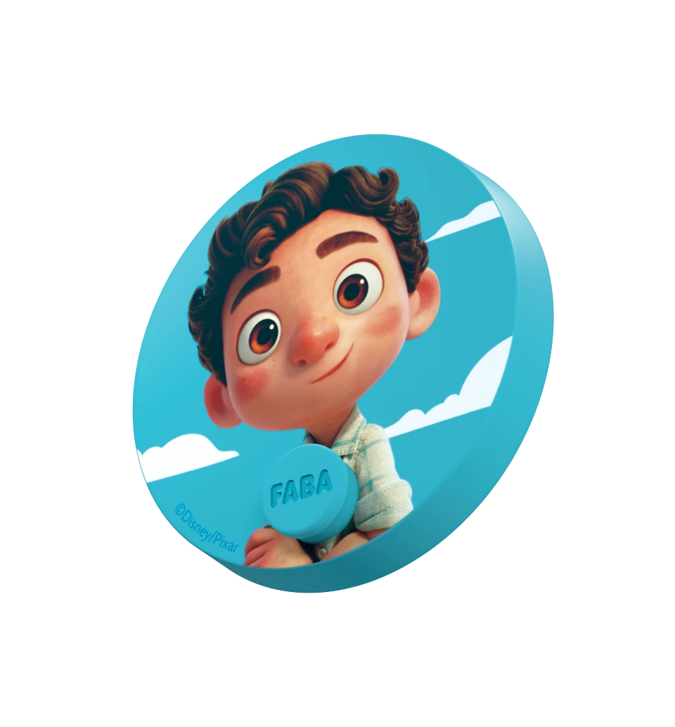 Luca: aventuras italianas – Personaje Sonoro educativo – FABA