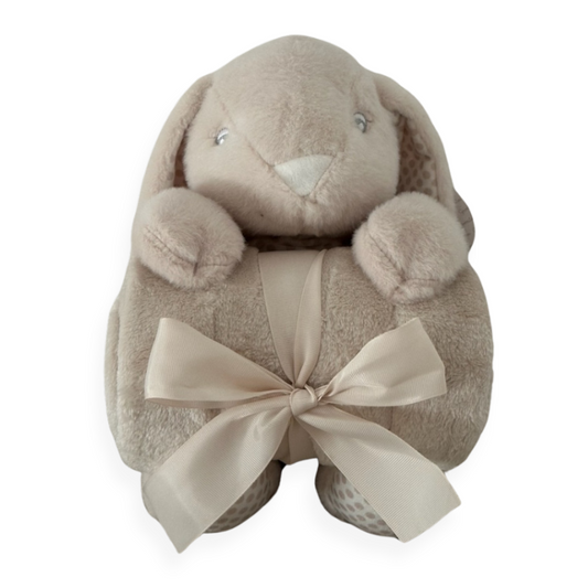 Peluche Baby Bunny + Manta Personalizable