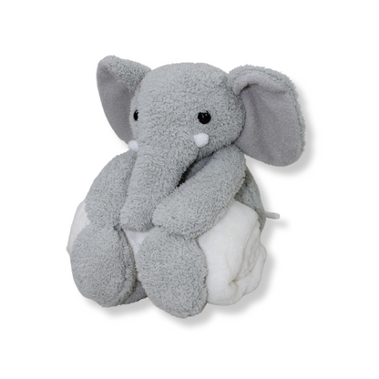 Peluche Elefante + Manta Personalizable