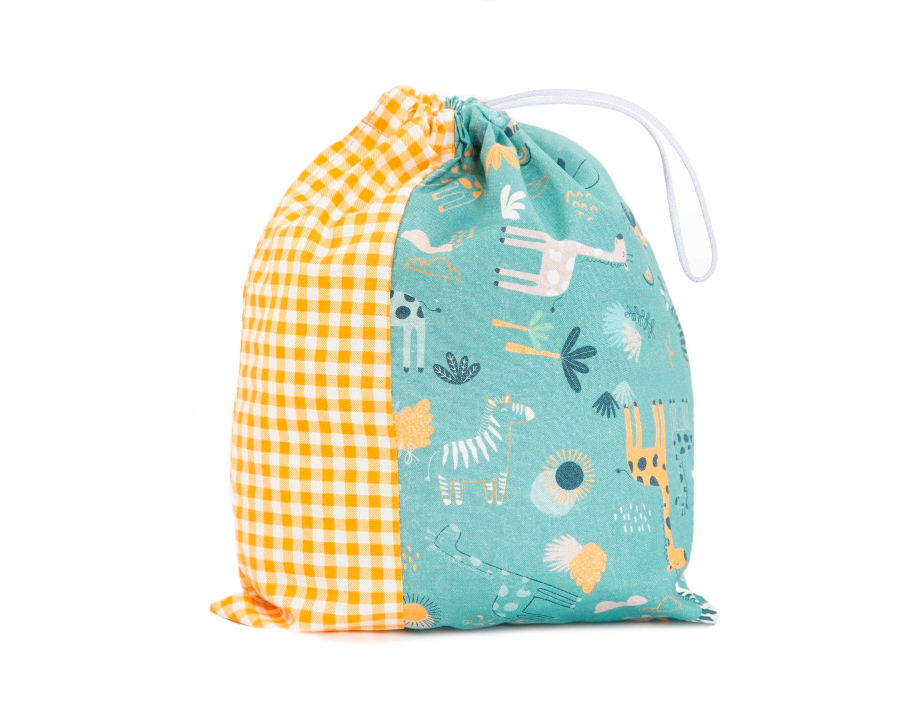 Bolsa Merienda Jirafa Personalizable