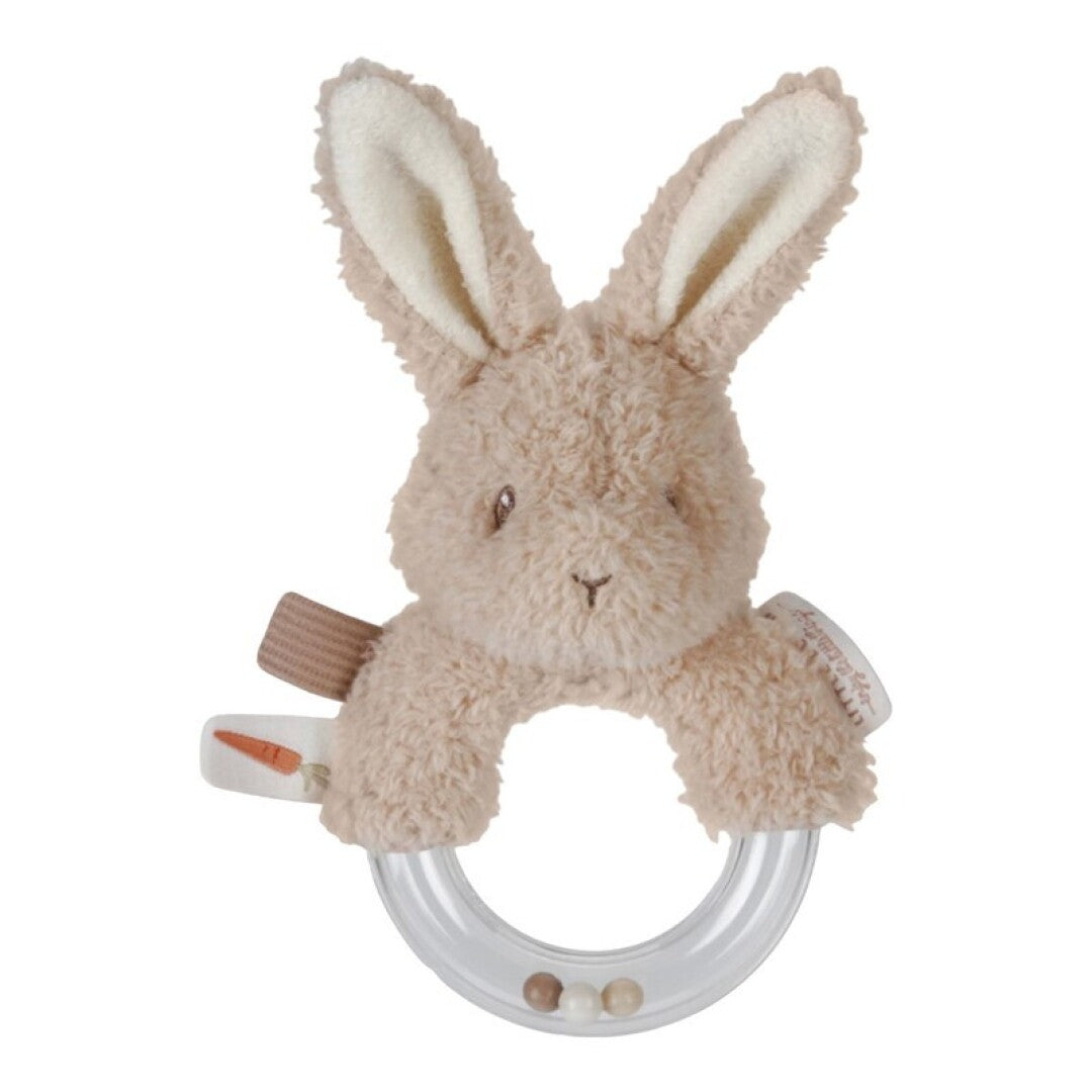 Sonajero Anillo Conejito Baby Bunny - Little Dutch