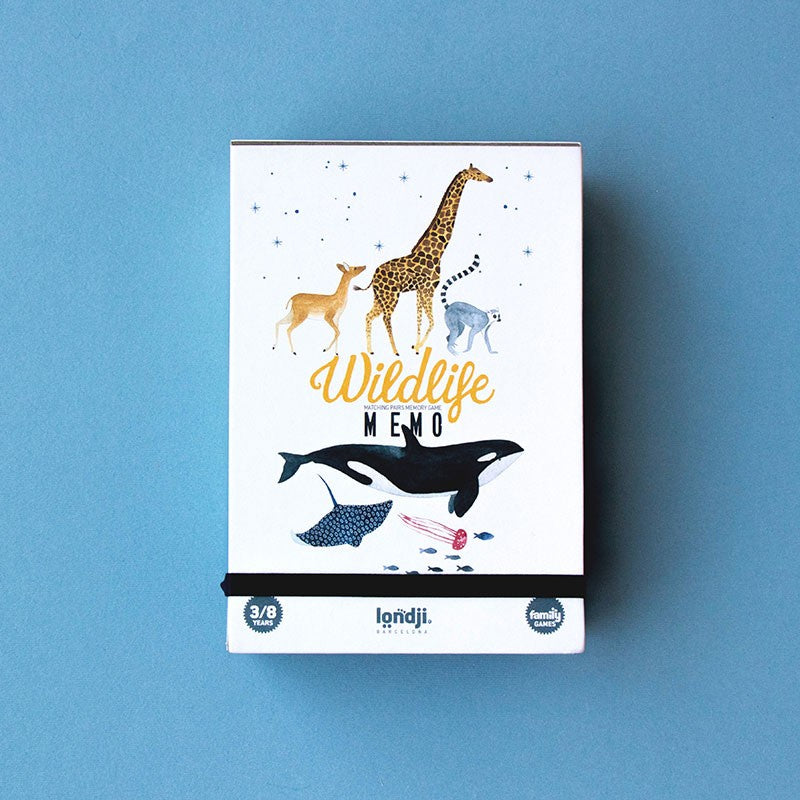 Memory Game Wildlife - Londji