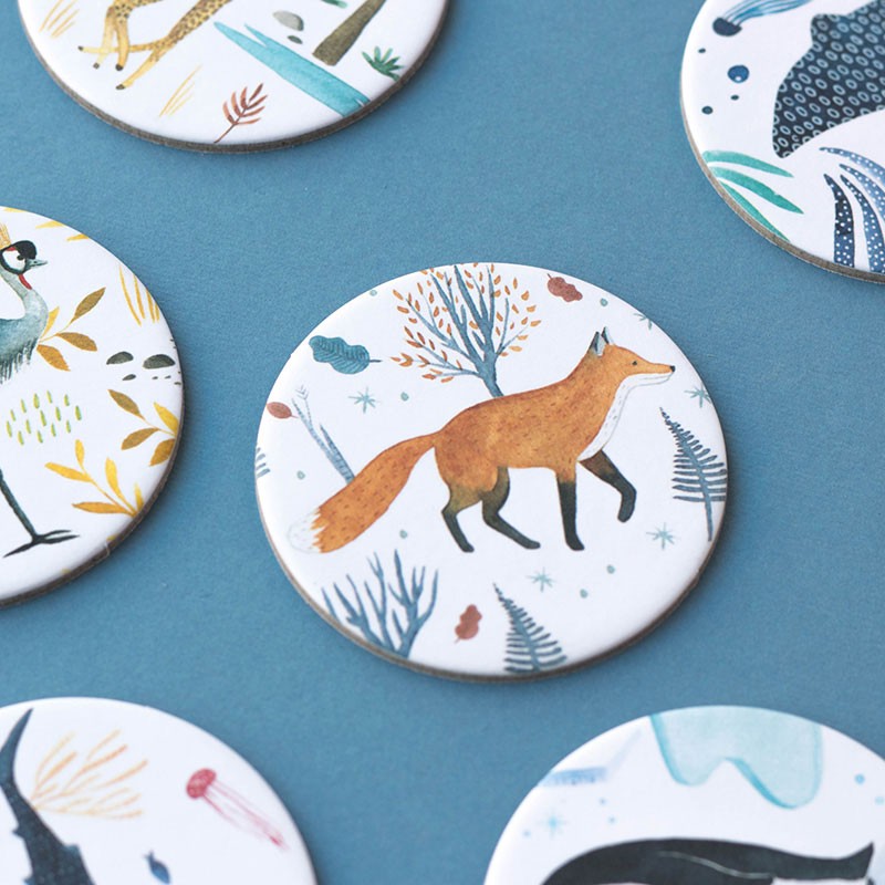 Memory Game Wildlife - Londji