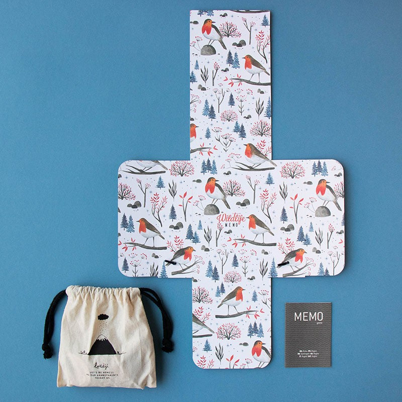 Memory Game Wildlife - Londji