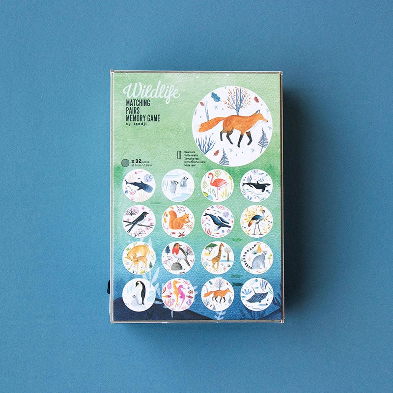 Memory Game Wildlife - Londji