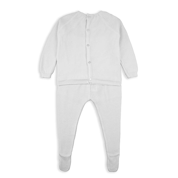 Conjunto Primera Puesta Blanco