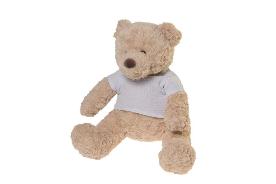 Osito Camiseta Azul Personalizada