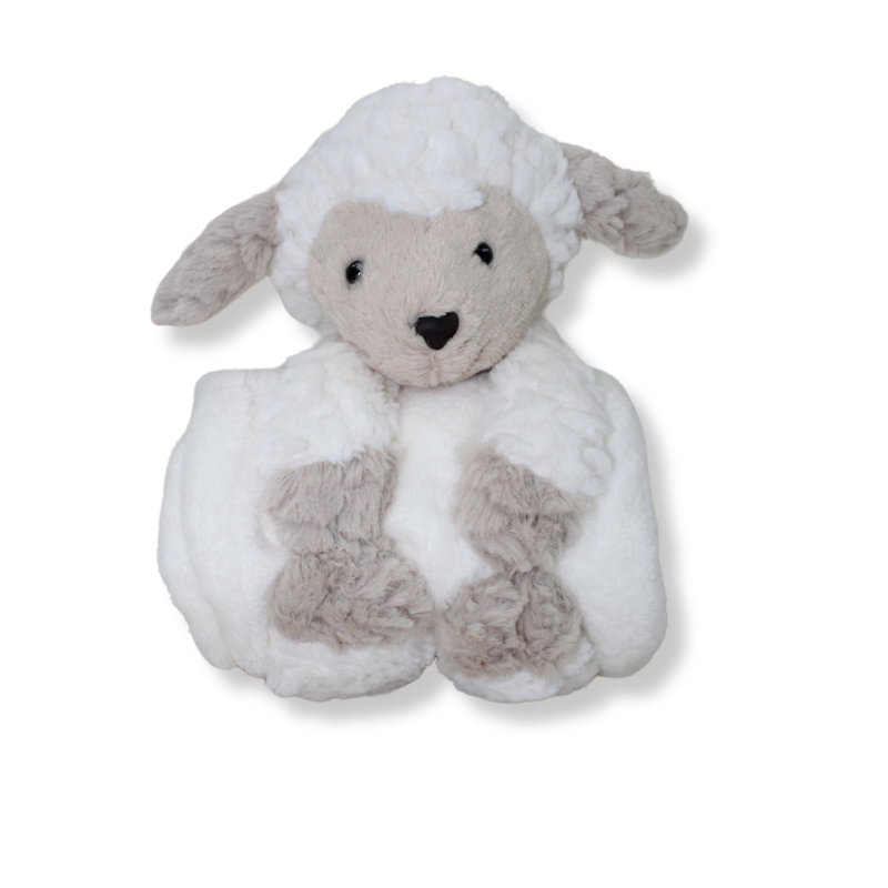 Peluche Oveja + Manta Personalizable