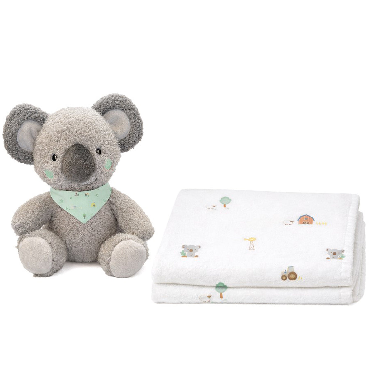 Pack Regalo Manta + Muñeco Koala