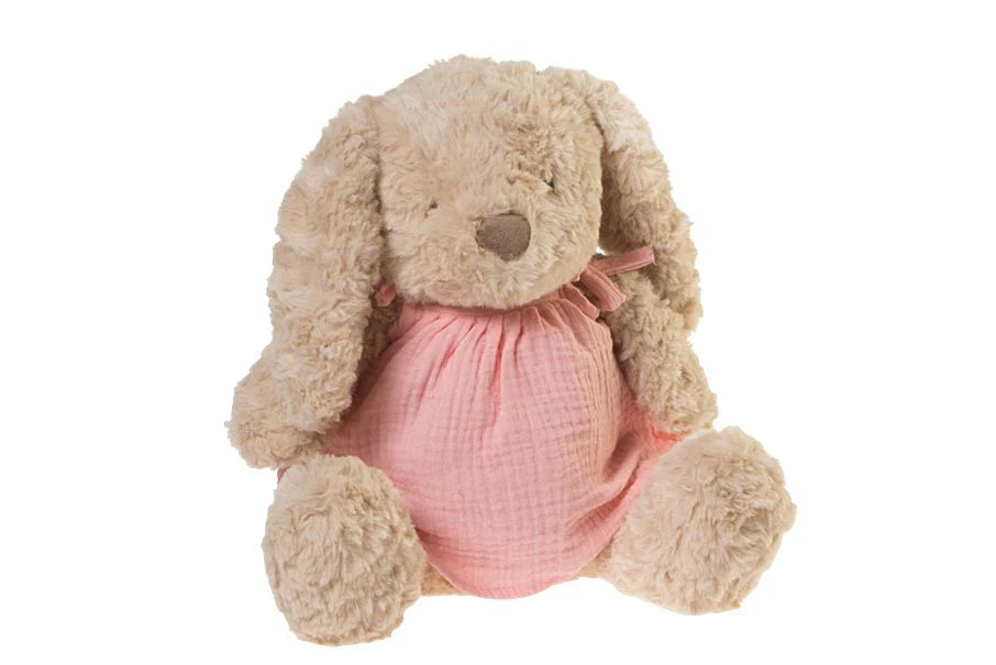 Conejita Vestido Rosa Personalizado