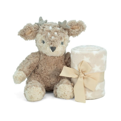 Peluche Baby Deer + Manta Personalizable