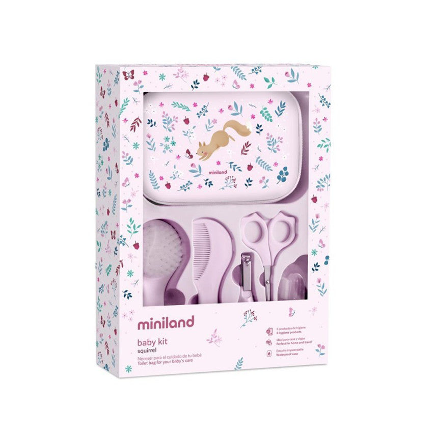 Neceser Baby Kit Squirrel