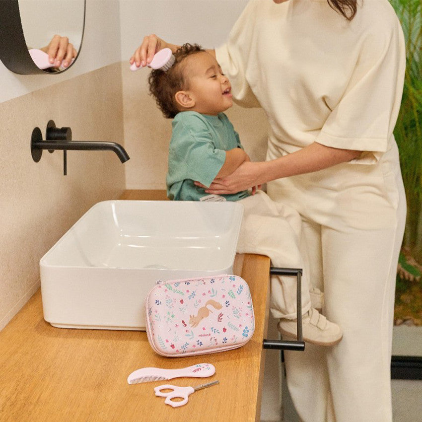 Neceser Baby Kit Squirrel