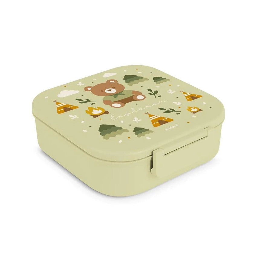 Fiambrera infantil con compartimentos Explorer Lunchbox – Miniland