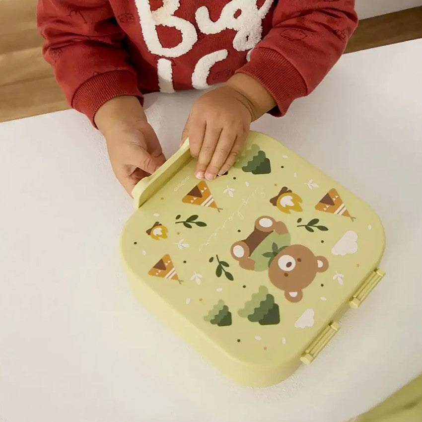 Fiambrera infantil con compartimentos Explorer Lunchbox – Miniland