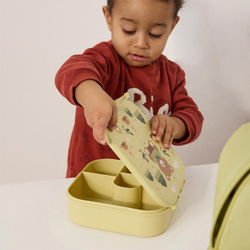 Fiambrera infantil con compartimentos Explorer Lunchbox – Miniland