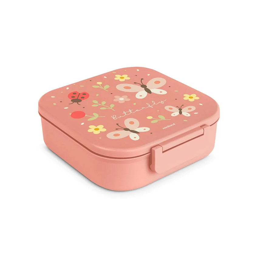 Fiambrera infantil con compartimentos Butterfly Lunchbox – Miniland