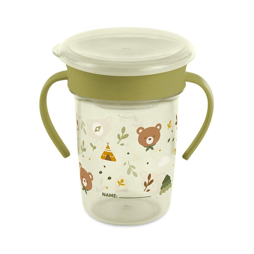 Vaso aprendizaje bebé Sippy Cup 360º 270ml Explorer 6M+
