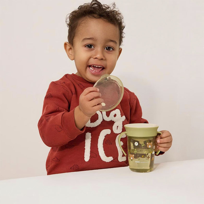 Vaso aprendizaje bebé Sippy Cup 360º 270ml Explorer 6M+