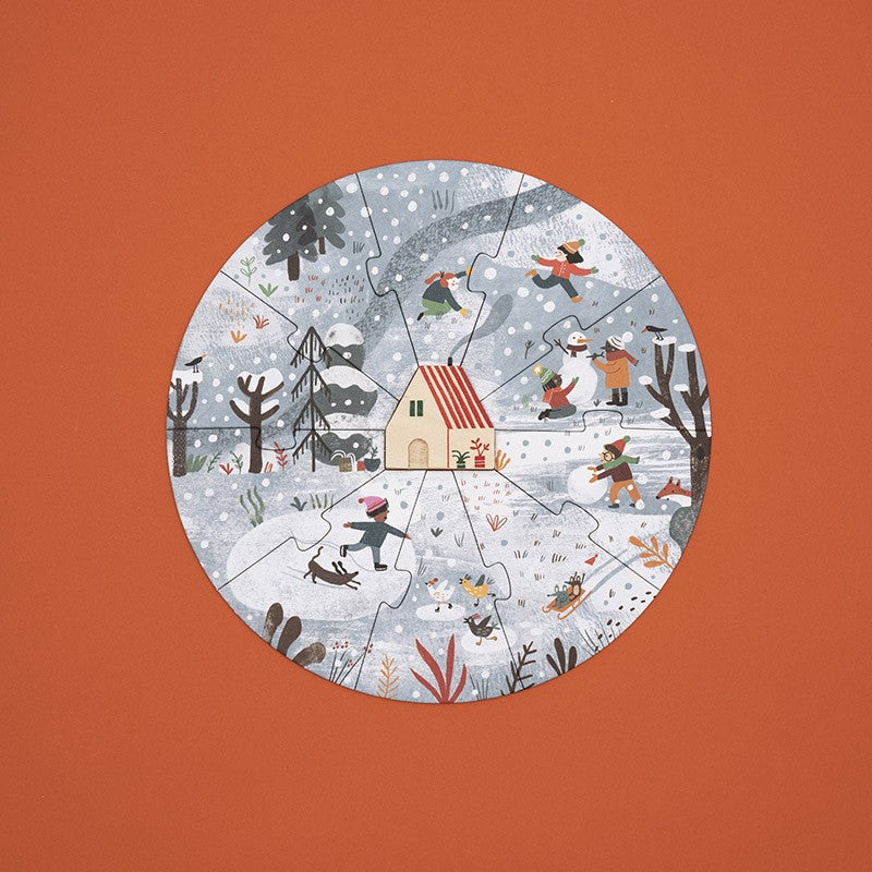 Puzzle A Home For Nature - Londji