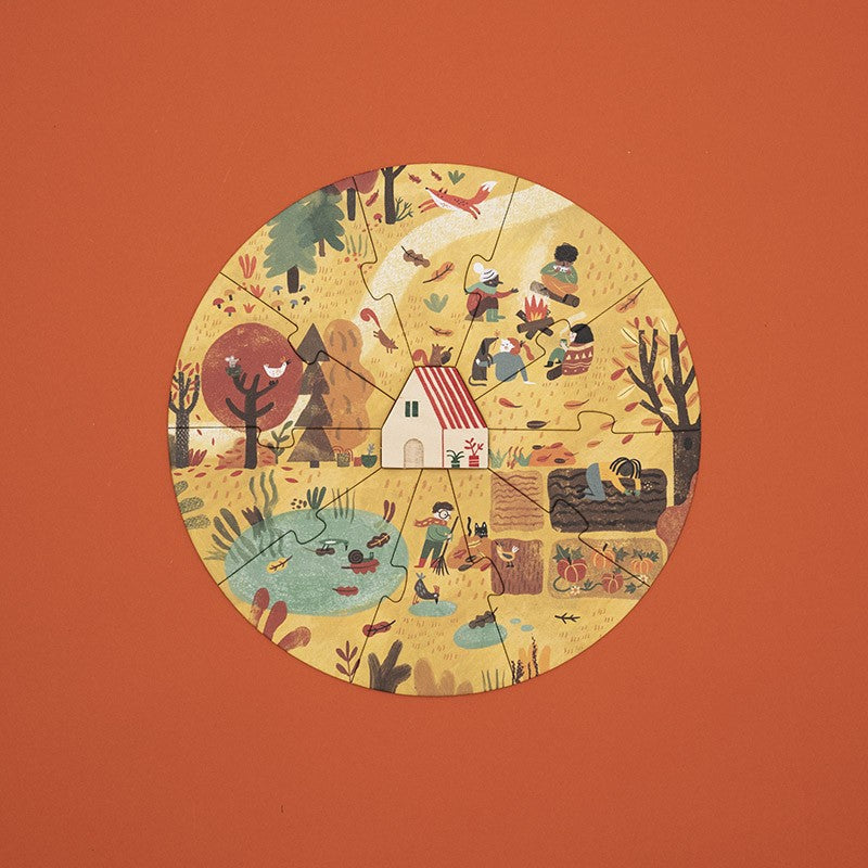 Puzzle A Home For Nature - Londji