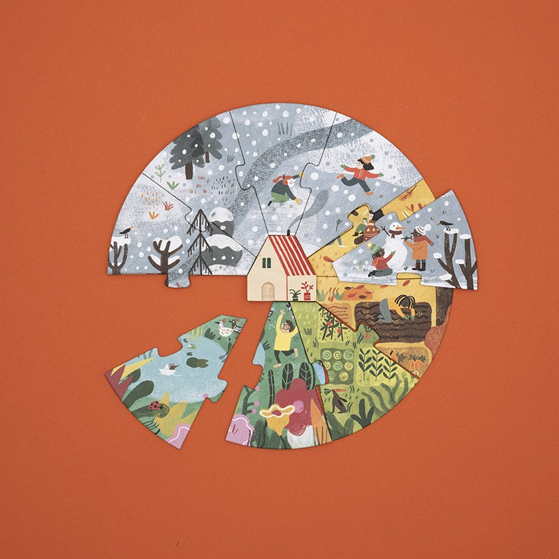 Puzzle A Home For Nature - Londji