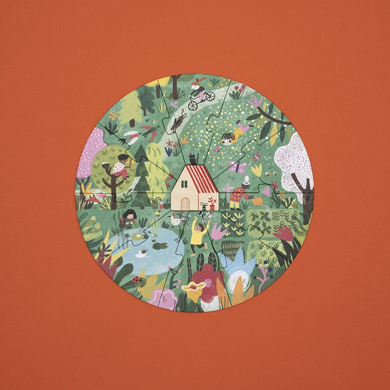 Puzzle A Home For Nature - Londji