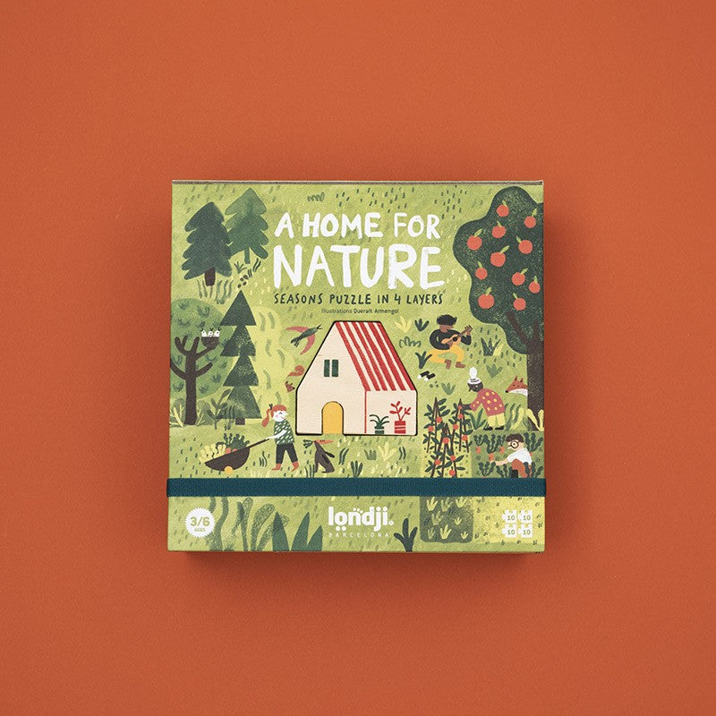 Puzzle A Home For Nature - Londji