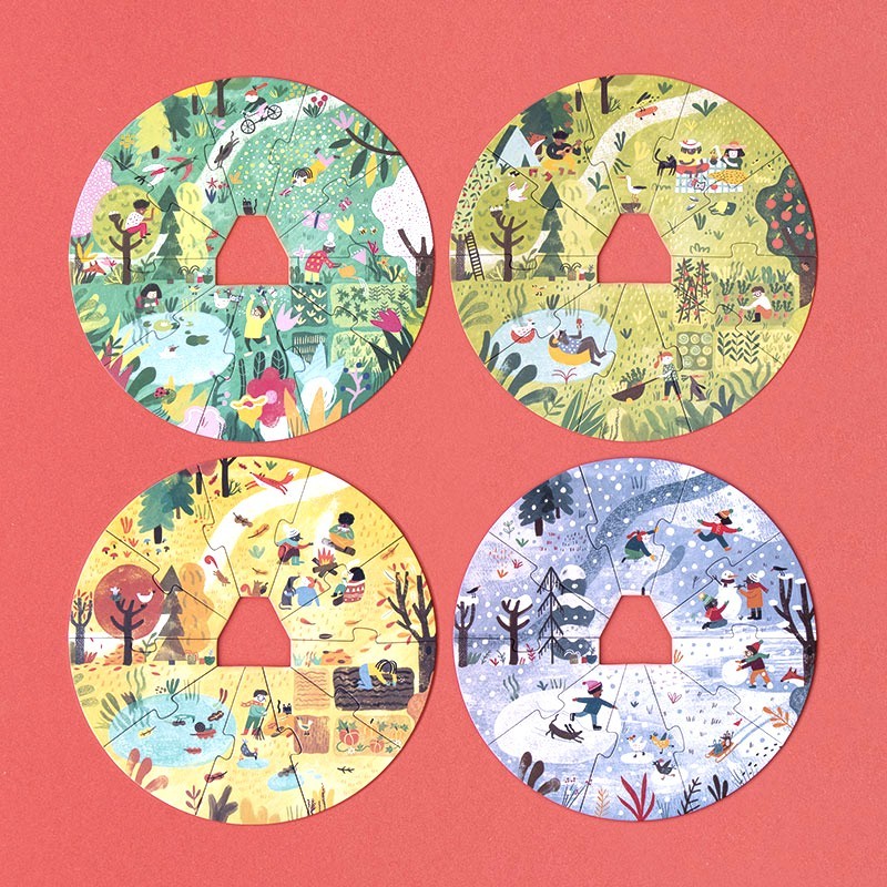 Puzzle A Home For Nature - Londji