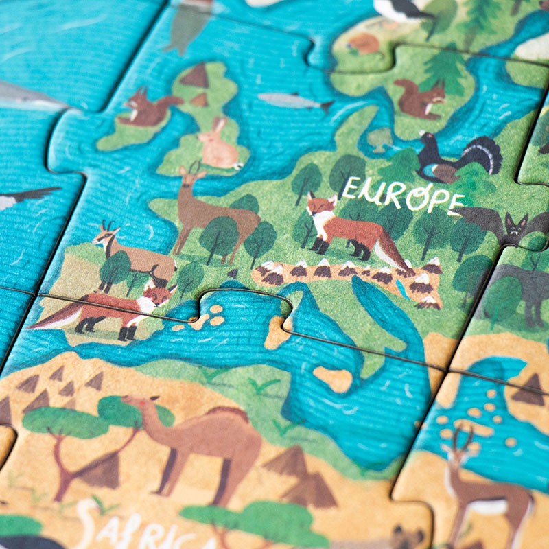 Puzzle Animal Planet - Londji