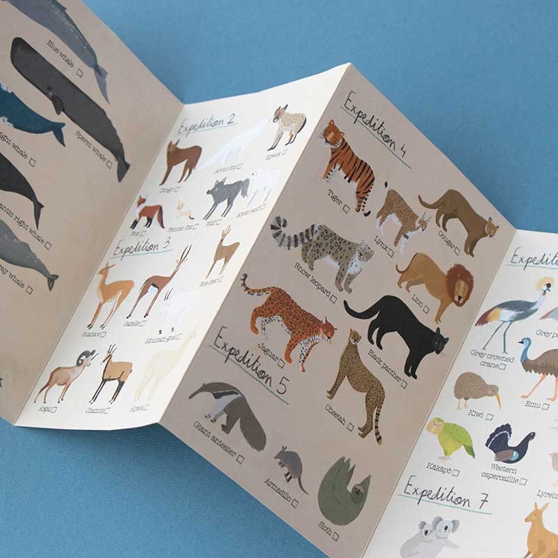 Puzzle Animal Planet - Londji