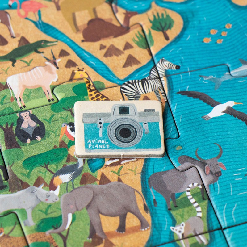 Puzzle Animal Planet - Londji