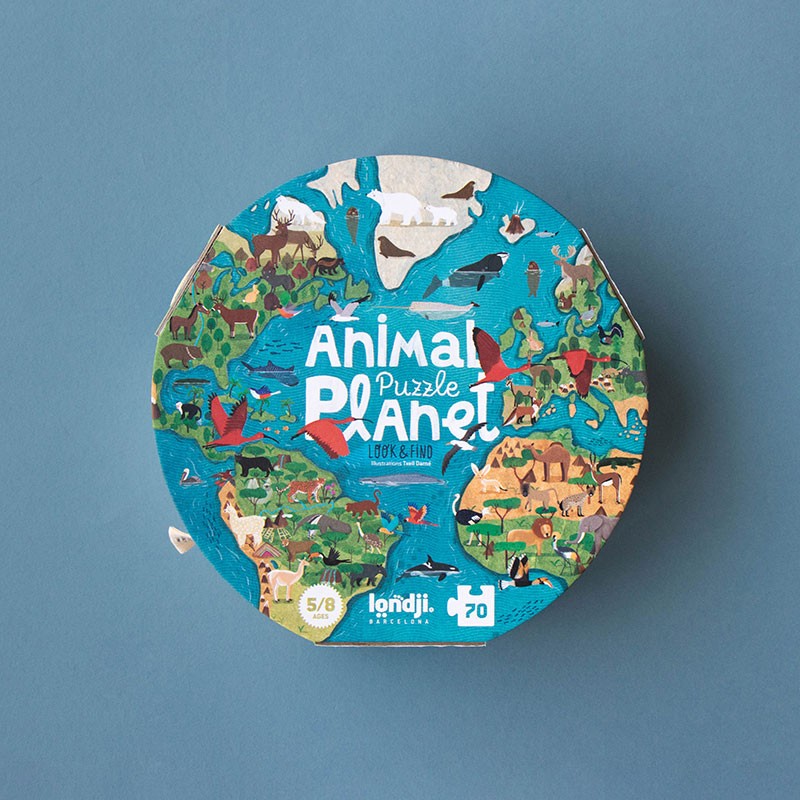 Puzzle Animal Planet - Londji