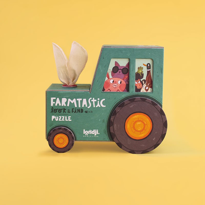 Farmtastic Puzzle - Londji