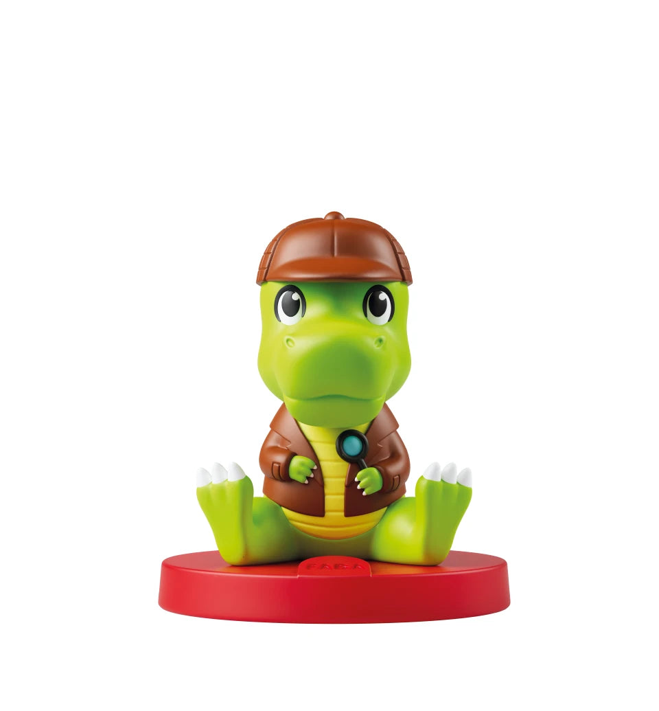 Rexi y los misterios de la naturaleza – Personaje Sonoro educativo – FABA