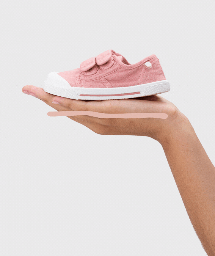 Lona Canvas Rosa Barefoot- IGOR