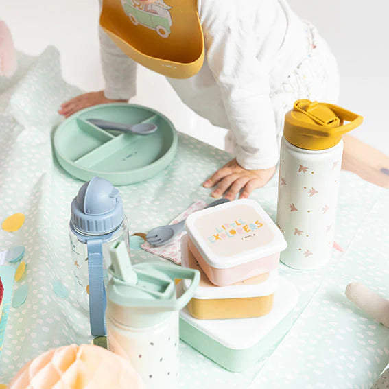 Set 3 Cajitas Almuerzo Little Explorers